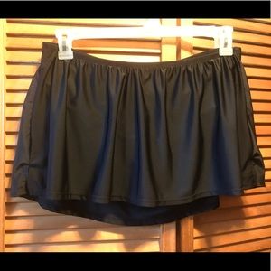 Catalina Black Swimsuit Bottom